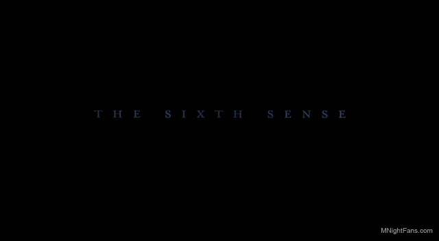 The Sixth Sense
