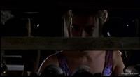 Olivia Williams as Anna Crowe selecting a wine