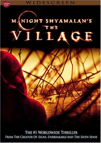 The Village - DVD Cover