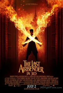 The Last Airbender - Zuko Poster