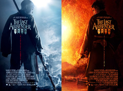 The Last Airbender Posters