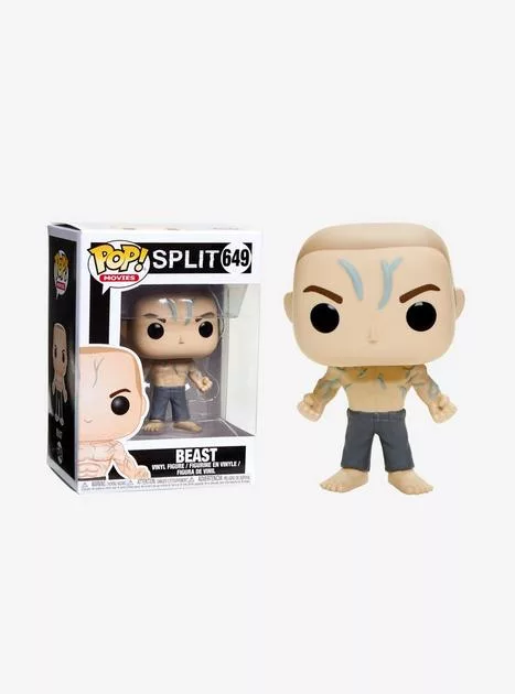 Split Beast Funko Pop figure