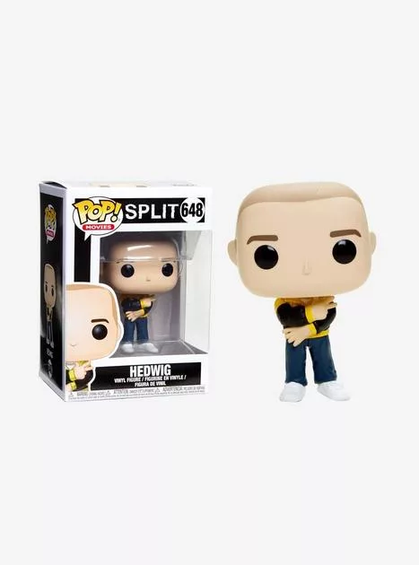 Split Hedwig Funko Pop figure