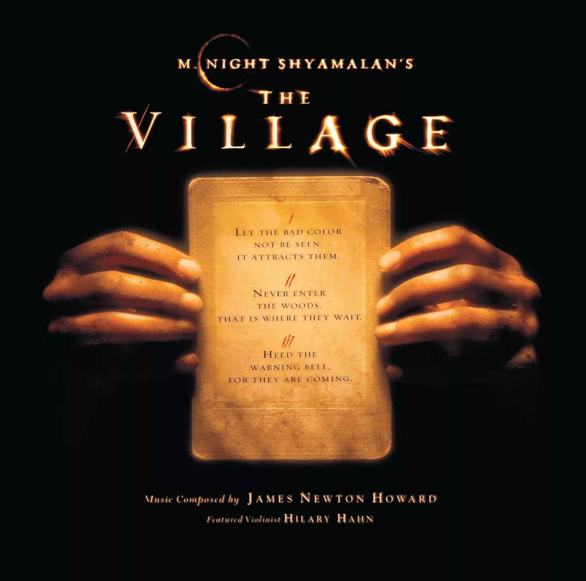 The Village score cover
