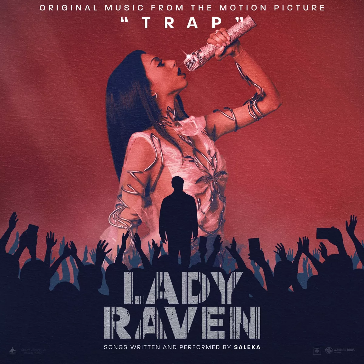 Lady Raven soundtrack cover