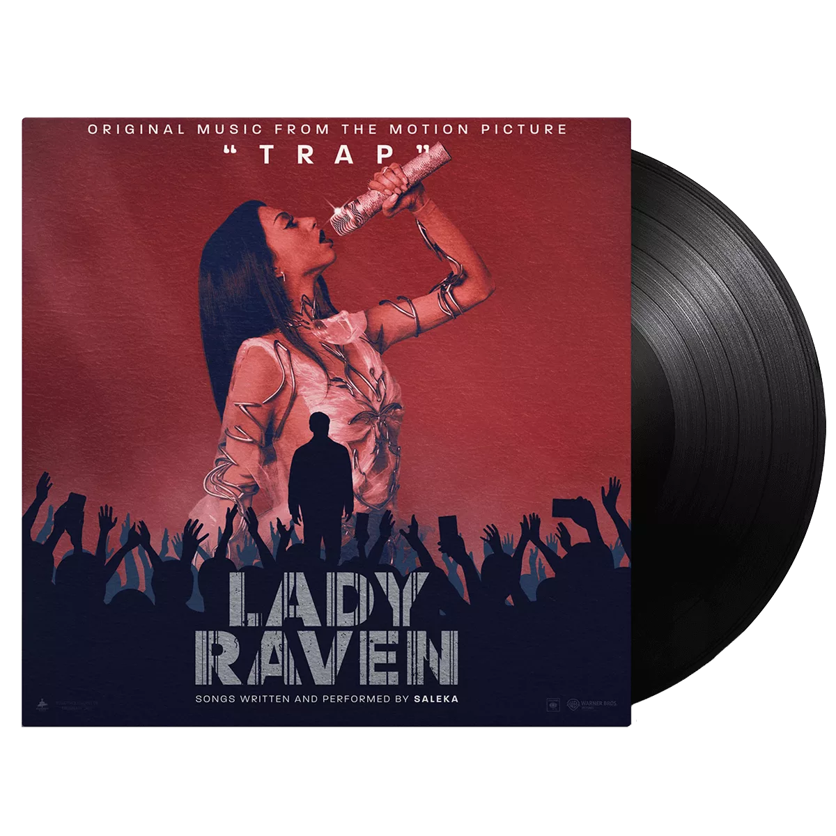 Lady Raven vinyl product image
