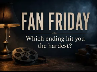 M. Night Fans Fan Friday banner asking which ending hit hardest