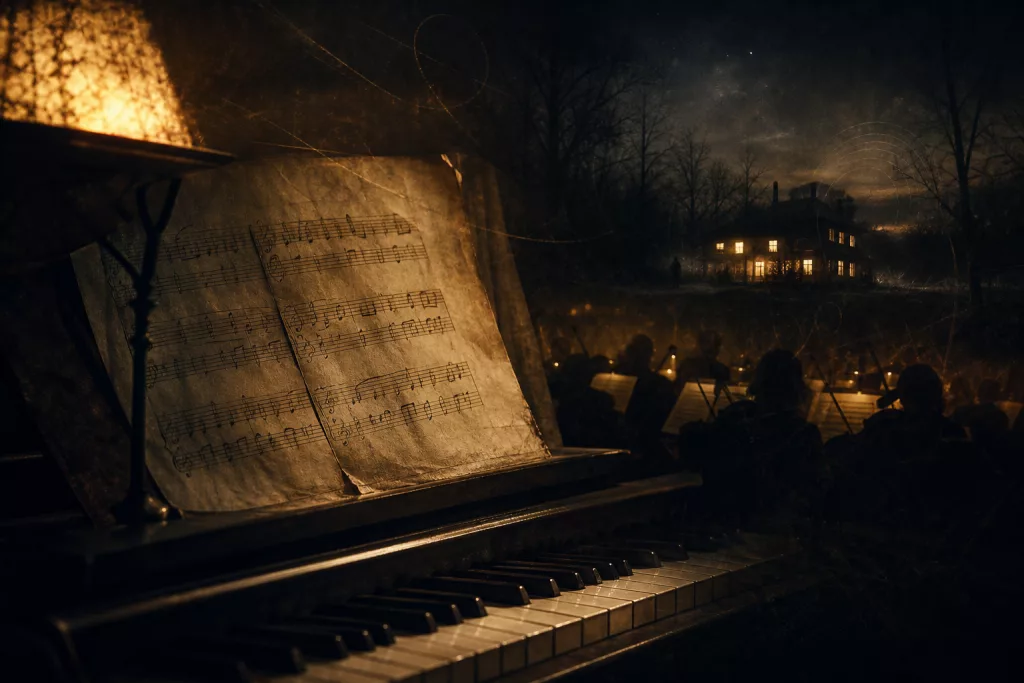 Featured image for MNightFans Fan Friday article about Shyamalan scores that feel inseparable from their films.