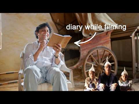 M. Night Shyamalan in the thumbnail for Night Diaries: EP. 01 Signs